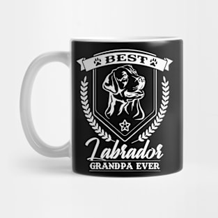 Labrador Grandpa Mug